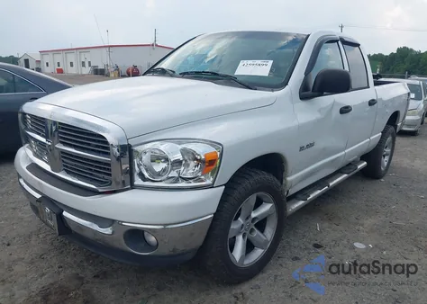 2008 Dodge Ram 1500 Slt from USA, damaged, VIN 1D7HU18NX8S518863